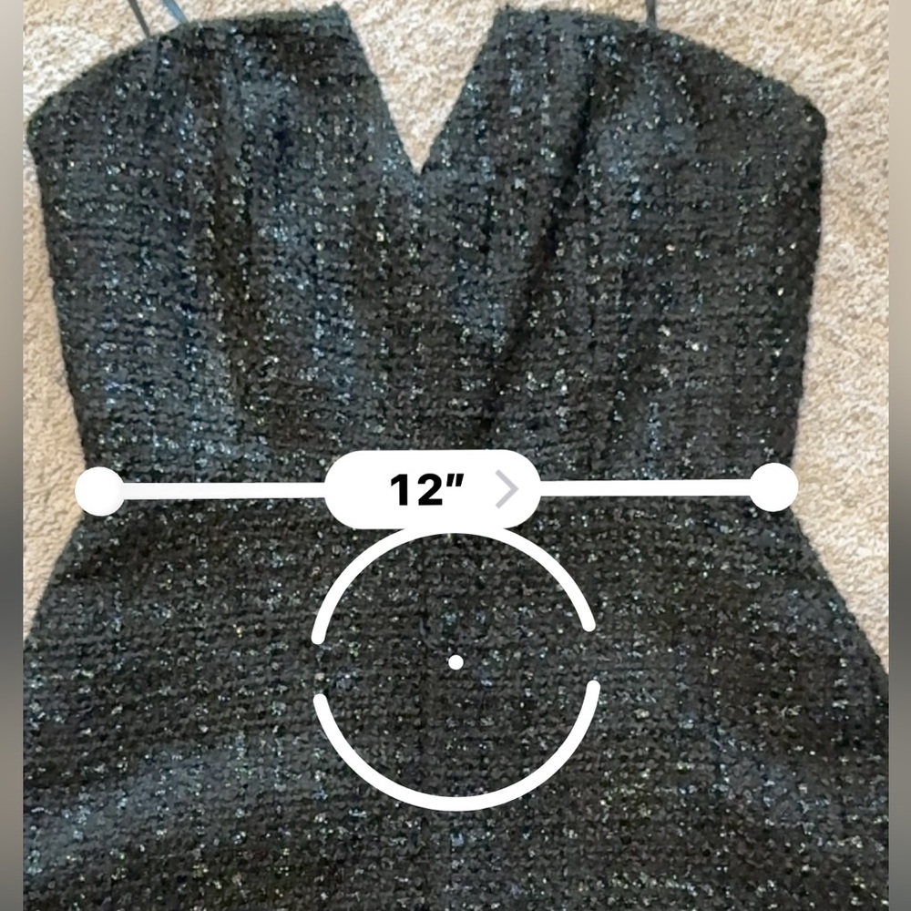 Do+Be black textured romper - Size Small - Picture 10 of 10